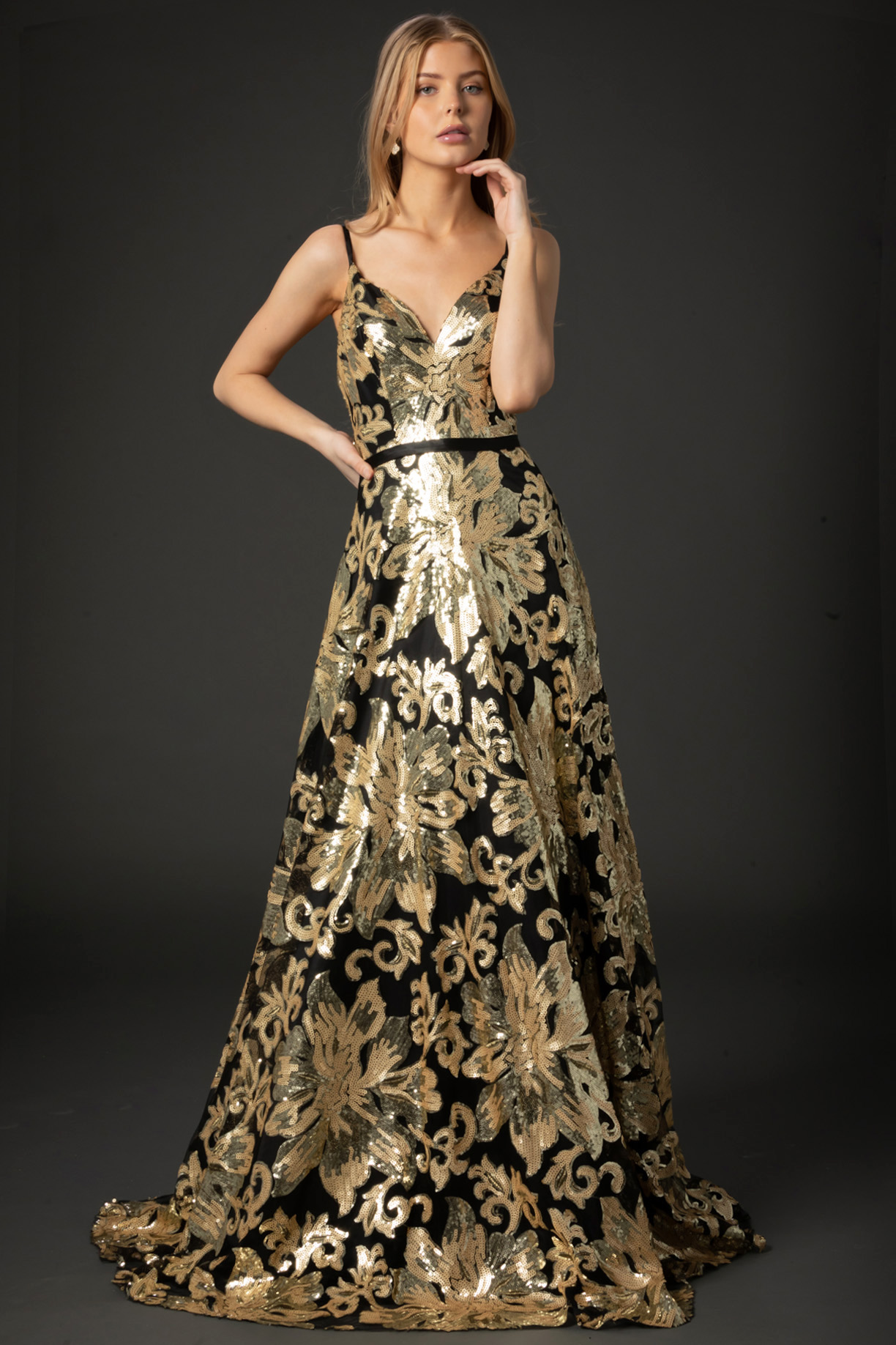 A-LINE, SLEEVELESS, POCKETS