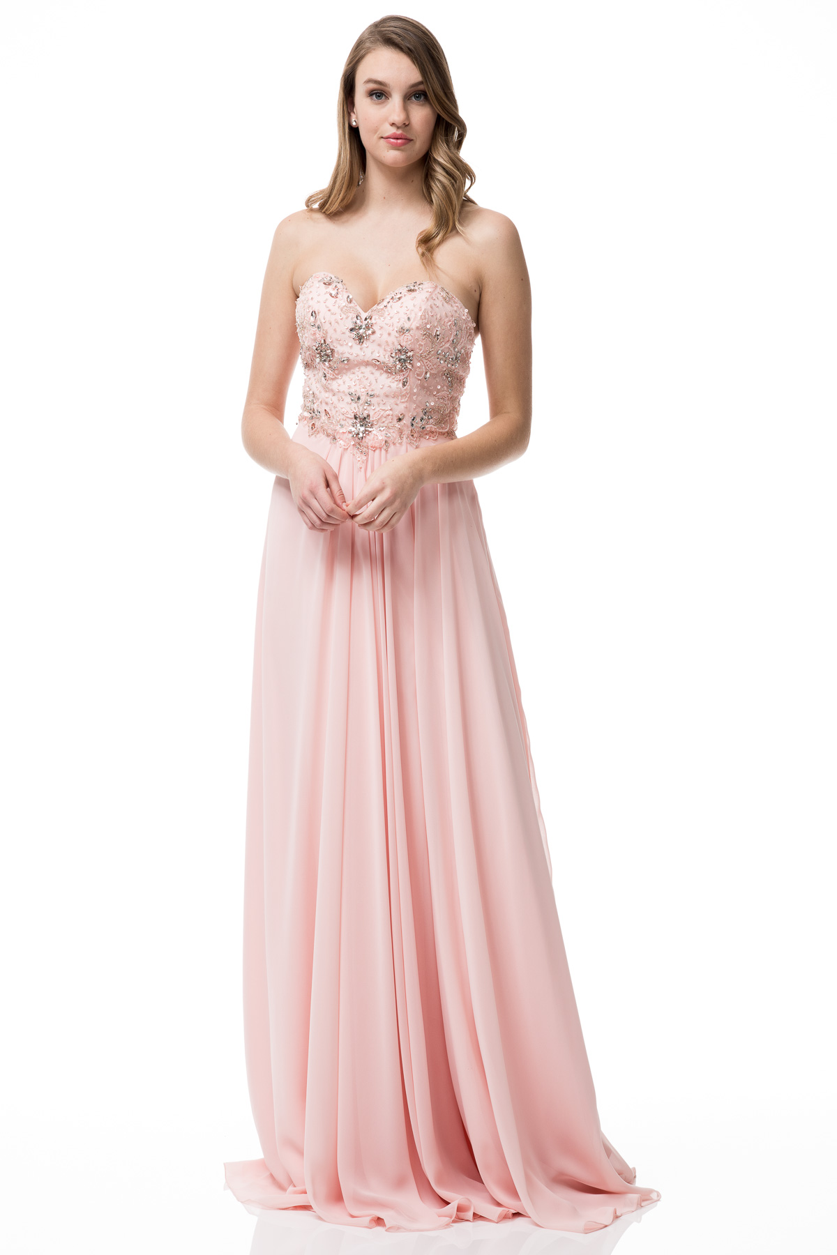 STRAPLESS, SWEETHEART, A-LINE