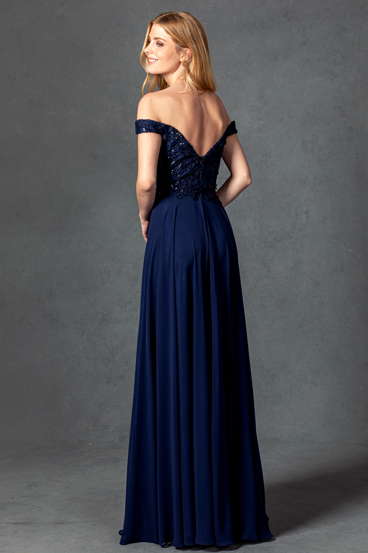 OFF SHOULDER, SWEETHEART, A-LINE