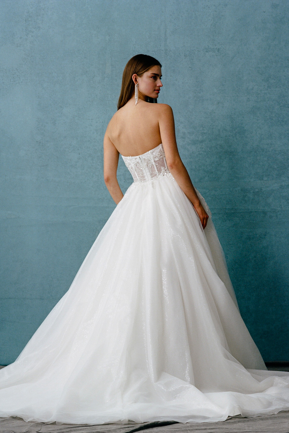 STRAPLESS, SWEETHEART, CORSET, BALLGOWN