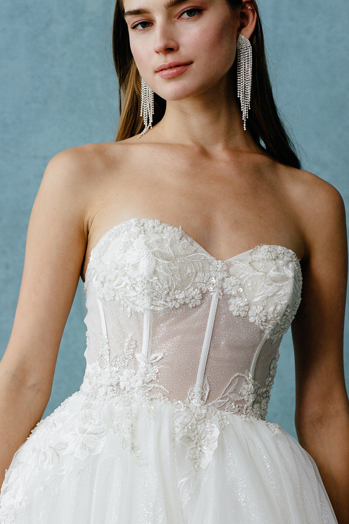 STRAPLESS, SWEETHEART, CORSET, BALLGOWN