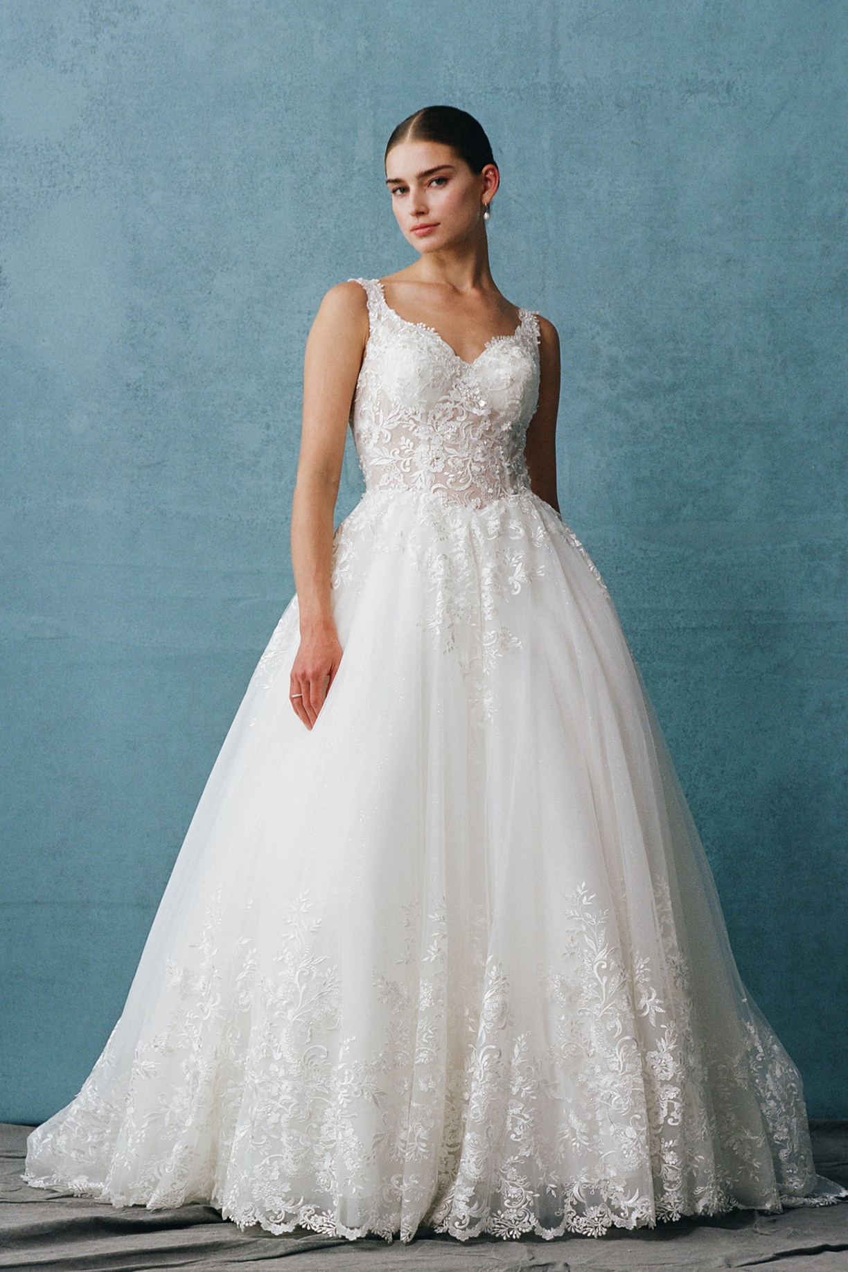 SLEEVELESS, SWEETHEART, BALL GOWN