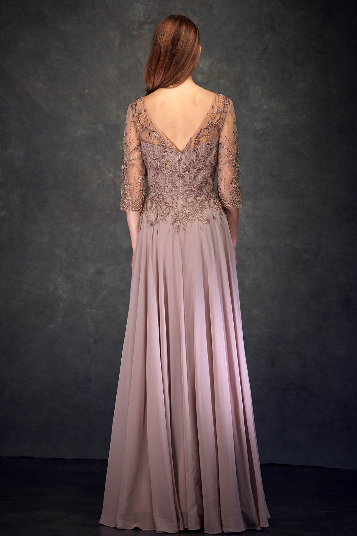 3/4 LONG SLEEVE, BATEAU, A-LINE
