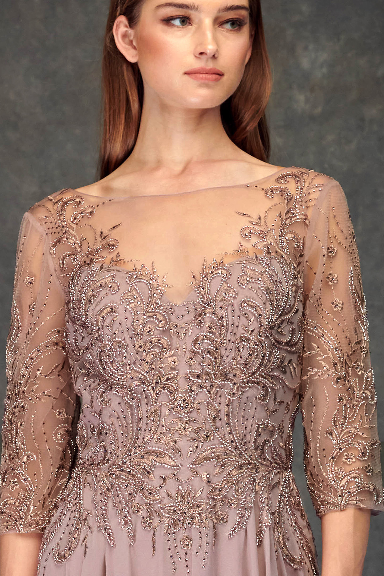 3/4 LONG SLEEVE, BATEAU, A-LINE