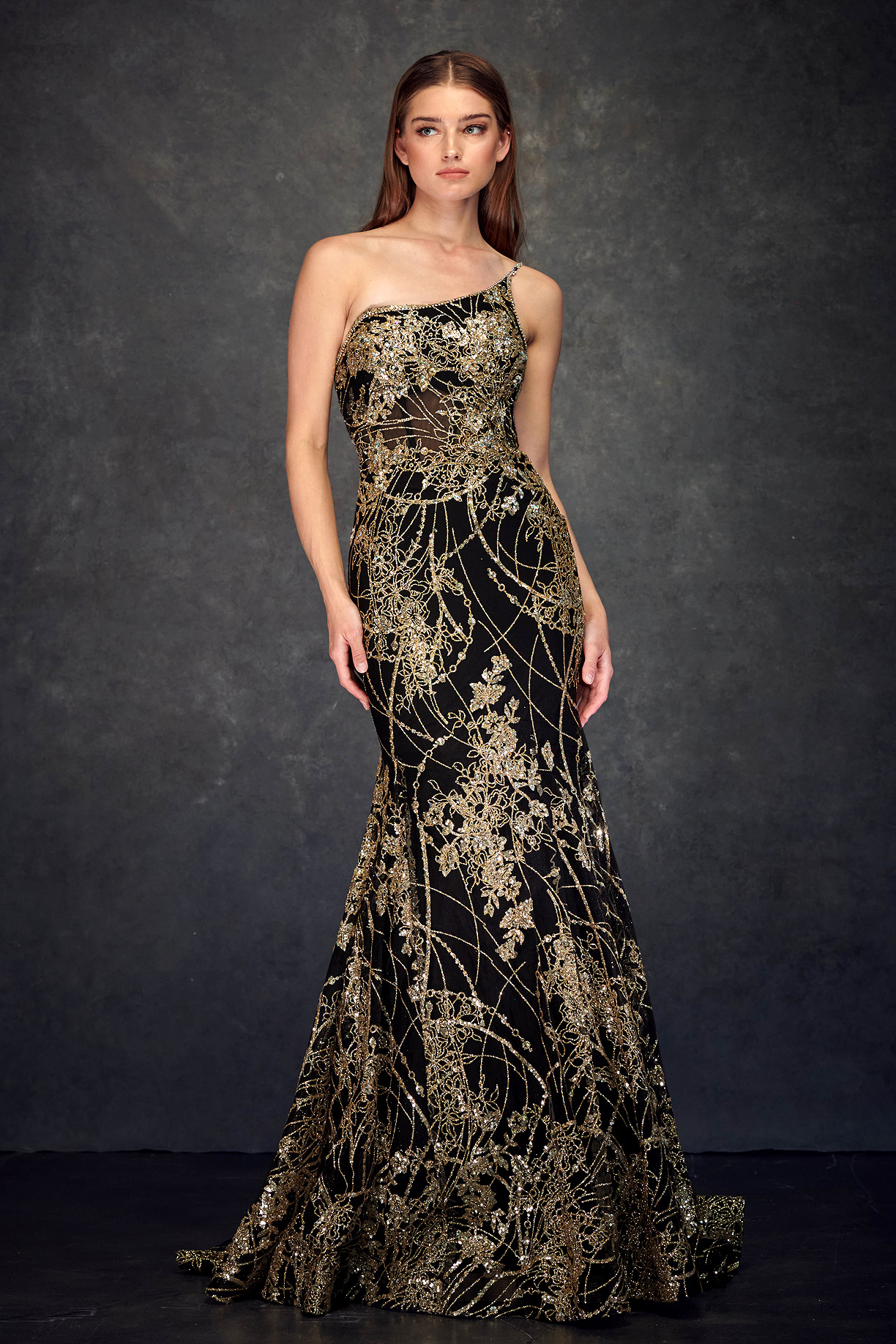 ONE SHOULDER, MERMAID