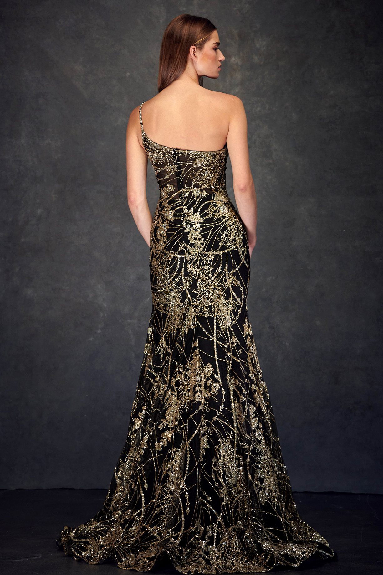 ONE SHOULDER, MERMAID