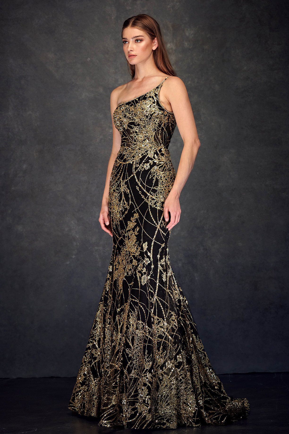 ONE SHOULDER, MERMAID